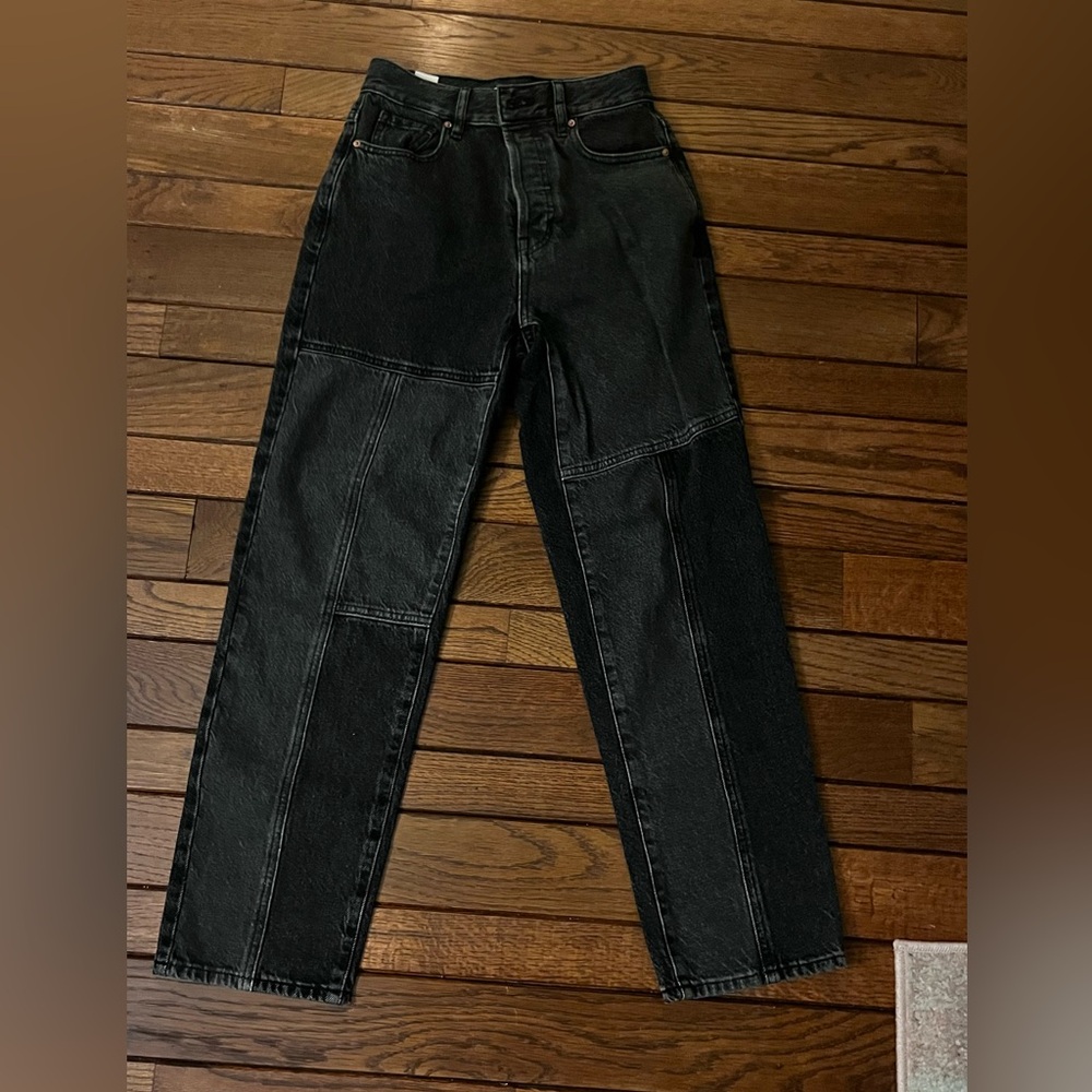Women’s Pacsun Black High Rise Straight Jeans